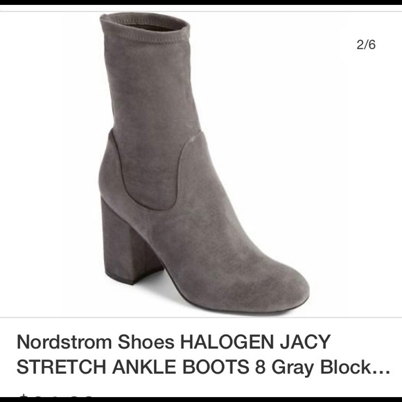🎉Host Pick🎉 NWT Halogen Jacy Suede Bootie - Picture 2 of 8